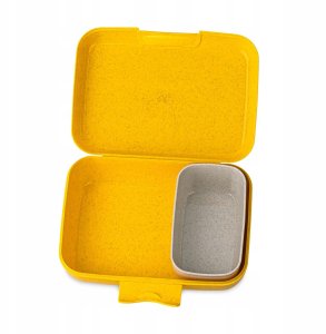 Śniadaniówka z dodatkowym pojemniczkiem Candy L SpongeBob, KOZIOL 2