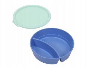 Miska z przegródką i pokrywką NORA BOX, 1,1 l, KOZIOL 3