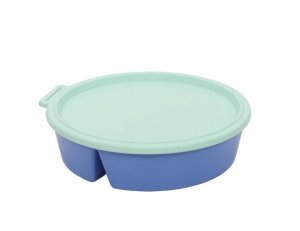 Miska z przegródką i pokrywką NORA BOX, 1,1 l, KOZIOL 4