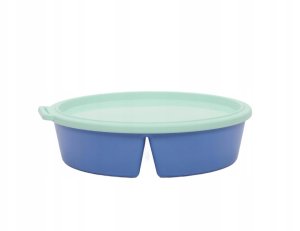 Miska z przegródką i pokrywką NORA BOX, 1,1 l, KOZIOL 6