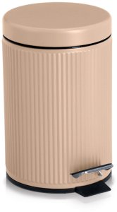 Metalowy kosz łazienkowy BRASS TONE, 3 l 1