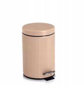 Metalowy kosz łazienkowy BRASS TONE, 3 l 2