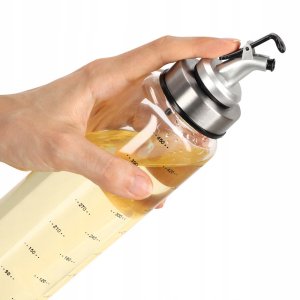 Butelka na oliwę lub ocet ESSENTIALS z dozownikiem, 500 ml 3