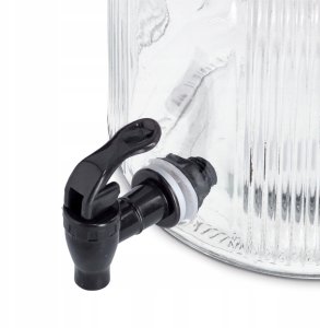 Szklany słoik z kranikiem KITCHEN ESSENTIALS, 3900 ml 2