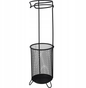 Stojak na parasole ZILO, metalowy, Ø 18 cm 1