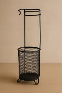 Stojak na parasole ZILO, metalowy, Ø 18 cm 2