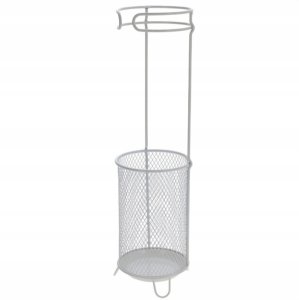 Stojak na parasole ZILO, metalowy, Ø 18 cm 1