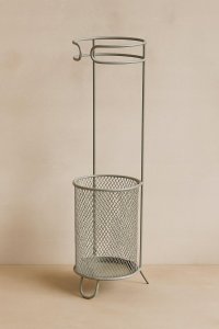 Stojak na parasole ZILO, metalowy, Ø 18 cm 2