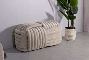 Ferretti Pufa podłużna, SOFTY, 90 x 45 cm 2