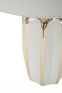 Lampa z ceramiczną podstawą, TAVOLO, Ø 25 cm 2