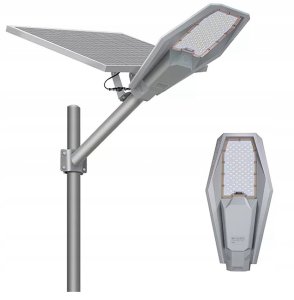 Lampa solarna VOLT POLSKA WARRIOR 120 + panel 30W + 20.000mAh + pilot 1