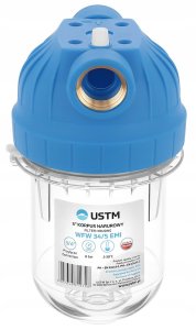 USTM korpus filtra 5" EMI podwójny oring 3/4" WFW34/5-EMI 1