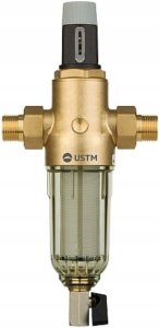 USTM filtr samopłuczący 1” / 3/4” MiniAqwell z reduktorem ciśnienia WF-FK-MINIAQWELL 1
