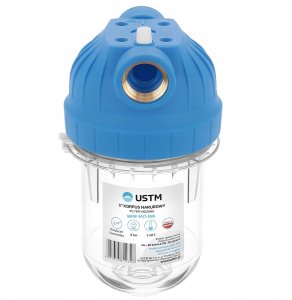 USTM korpus filtra 5" EMI podwójny oring 1/2" WFW12/5-EMI 1