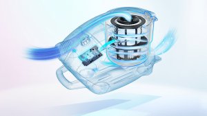 Bosch Serie 8 BGS7SIL1 vacuum Cylinder vacuum Dry Bagless 7