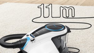 Bosch Serie 8 BGS7SIL1 vacuum Cylinder vacuum Dry Bagless 8