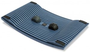 Gymba -aktivointilauta ja hierontapallot, sininen 2