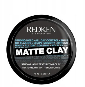 Hair clay Matte Clay ( Strong Hold Texturizing Clay) 75 ml 1