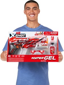 Zuru X-Shot Hyper Gel Small Blaster (1500 gellets) 9