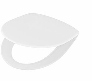 IFØ Ifö Spira hvid toiletsæde med krom sædebeslag med Soft Close og Quick Release eller fast montering 1