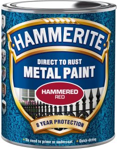 Hammerite Hammerlak - Rød - 750 ml. 1