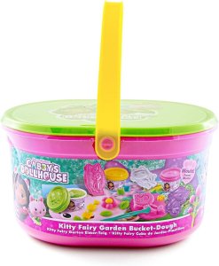 GABBY'S DOLLHOUSE Kitty Fairy Garden Bucket 1