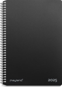 2-dages-kalender sort PP-plast 2025 1