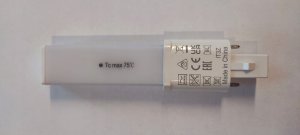 OSRAM DULUX LED S 400lm 3,5W/840 (7W) G23 EM/230V 2