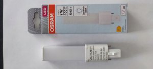 OSRAM DULUX LED S 400lm 3,5W/840 (7W) G23 EM/230V 5