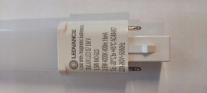 OSRAM DULUX LED S 400lm 3,5W/840 (7W) G23 EM/230V 7