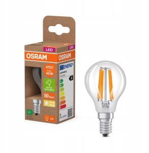 OSRAM 4099854255168 LED (RGB)-lamp EEK A (A - G) E14 Pæreform 2.2 W = 40 W Varmhvid (Ø x H) 45 mm x 45 mm 1 stk 1