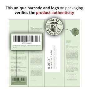 Iunik Centella Calming Gel Cream 60ml 11