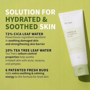 Iunik Centella Calming Gel Cream 60ml 9