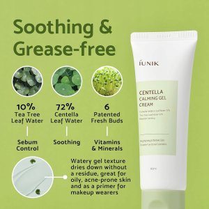 Iunik Centella Calming Gel Cream 60ml 10