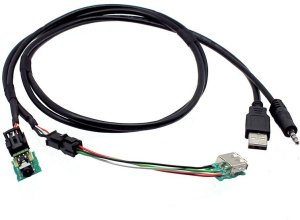 USB/aux adapter Octavia III ctskodaUSB 2