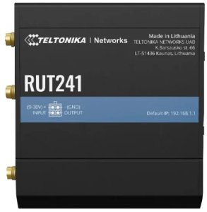 RUT241 (GLOBAL) WiFi/4G Router standard version EU 1