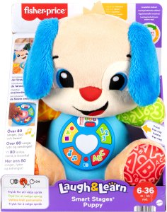 Fisher Price Laugh & Learn Smart Stages Puppy 7