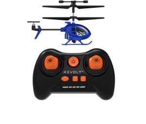 REVOLT R/C S100 Mini Helicopter Blue 1