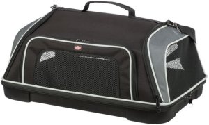 TRIXIE 28907, Soft pet carrier, Airline pet carrier, Dog, 7 kg, Black, Polyester 1