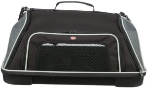 TRIXIE 28907, Soft pet carrier, Airline pet carrier, Dog, 7 kg, Black, Polyester 2