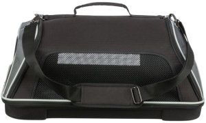 TRIXIE 28907, Soft pet carrier, Airline pet carrier, Dog, 7 kg, Black, Polyester 4