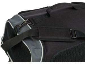 TRIXIE 28907, Soft pet carrier, Airline pet carrier, Dog, 7 kg, Black, Polyester 6