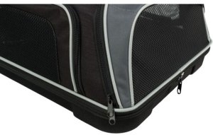 TRIXIE 28907, Soft pet carrier, Airline pet carrier, Dog, 7 kg, Black, Polyester 7