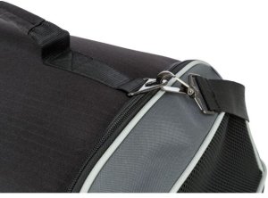 TRIXIE 28907, Soft pet carrier, Airline pet carrier, Dog, 7 kg, Black, Polyester 8