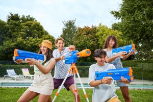 XSHOT Water Mega Pulse Motor Soaker 3