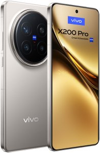 Išmanusis telefonas VIVO X200 Pro 5G 16/512GB, Titano spalvos 1