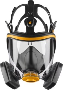 Dewalt Maska pełnotwarzowa z filtrami a2p3, rozmiar l DXIR1FFMLA2P3 3