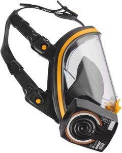 Dewalt Maska ochronna w zestawie P3 filter Str. M DXIR1FFMMA2P3 2