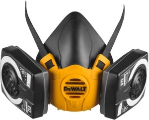 Dewalt półmaska ochronna z filtrami klasy p3, rozmiar m DXIR1HMMP3 3