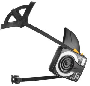 Dewalt półmaska ochronna z filtrami klasy p3, rozmiar l DXIR1HMLP3 2